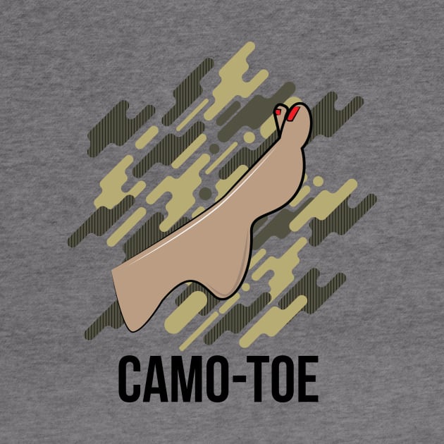 Camo-Toe by chrayk57